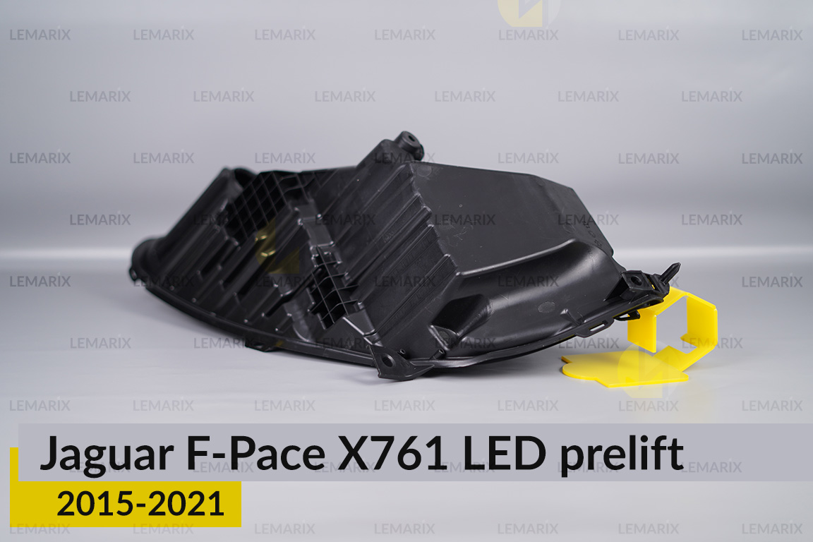 Корпус фари Jaguar F-Pace X761 LED (2015-2021) дорест правий