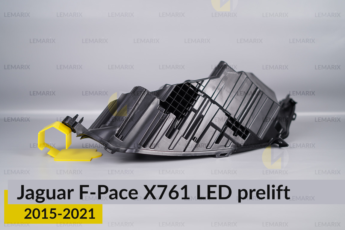 Корпус фари Jaguar F-Pace X761 LED (2015-2021) дорест правий