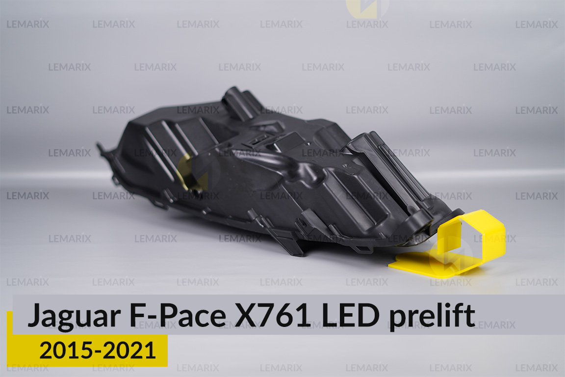 Корпус фари Jaguar F-Pace X761 LED (2015-2021) дорест правий