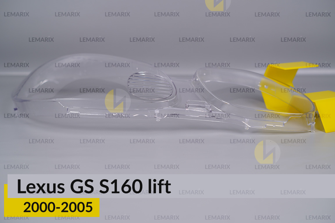 Скло фари Lexus GS S160 (2000-2005) рест праве