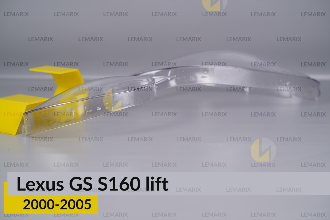 Скло фари Lexus GS S160 (2000-2005) рест праве