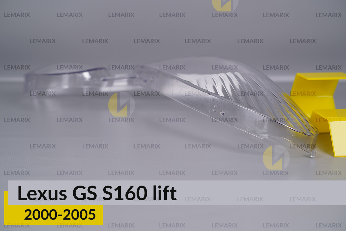 Скло фари Lexus GS S160 (2000-2005) рест праве