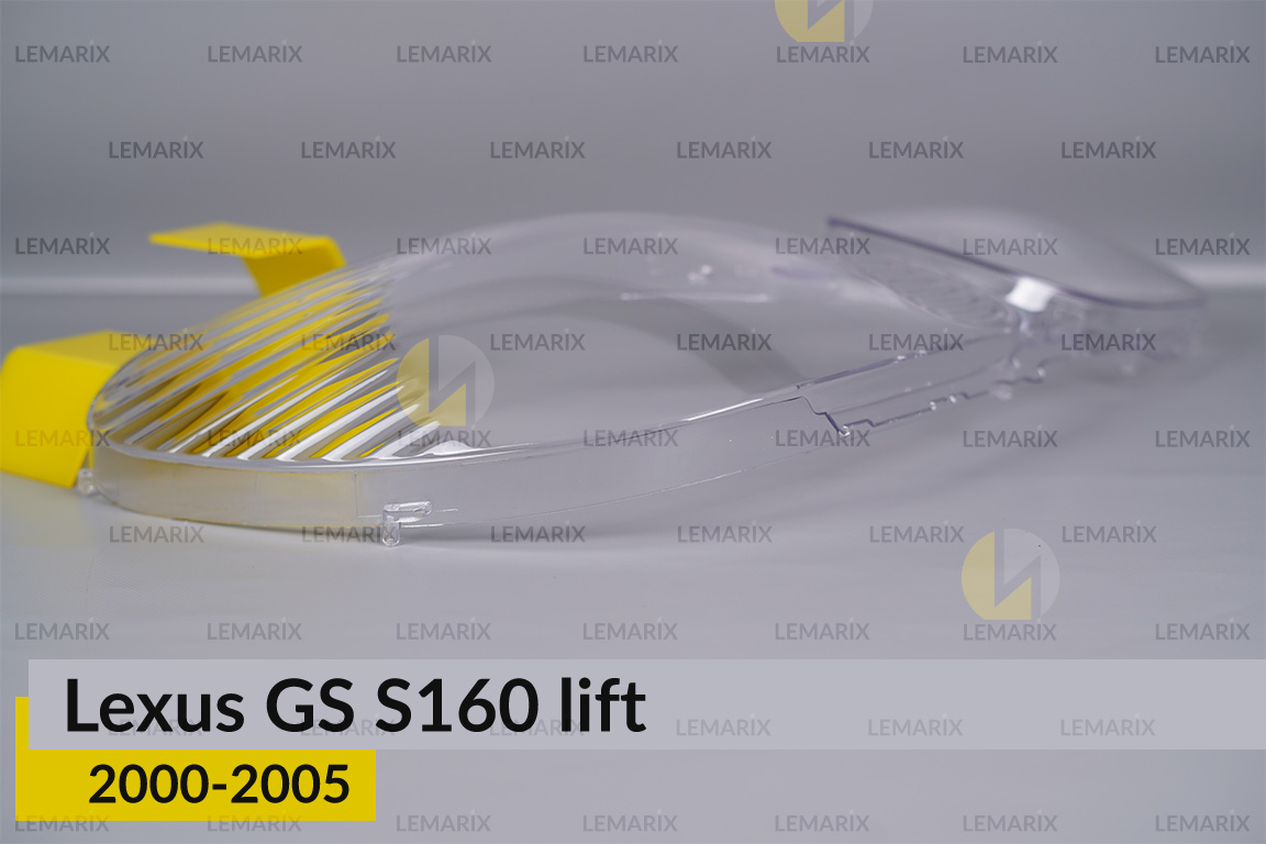 Скло фари Lexus GS S160 (2000-2005) рест праве