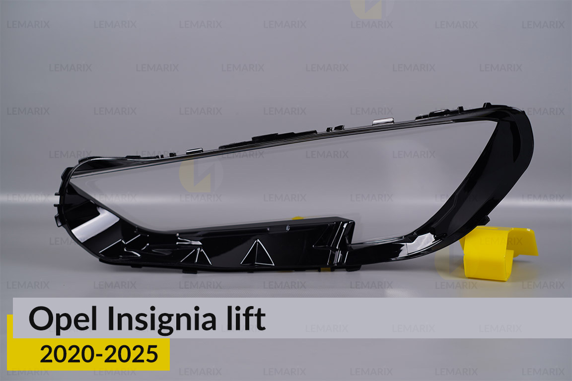 Скло фари Opel Insignia (2020-2025) рест праве
