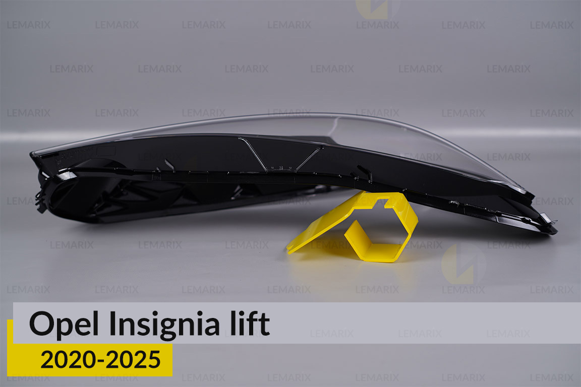 Скло фари Opel Insignia (2020-2025) рест праве