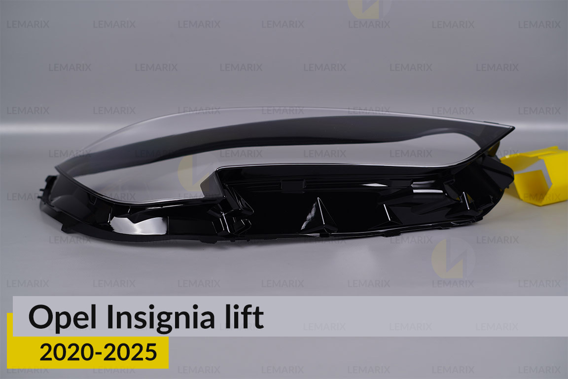 Скло фари Opel Insignia (2020-2025) рест праве