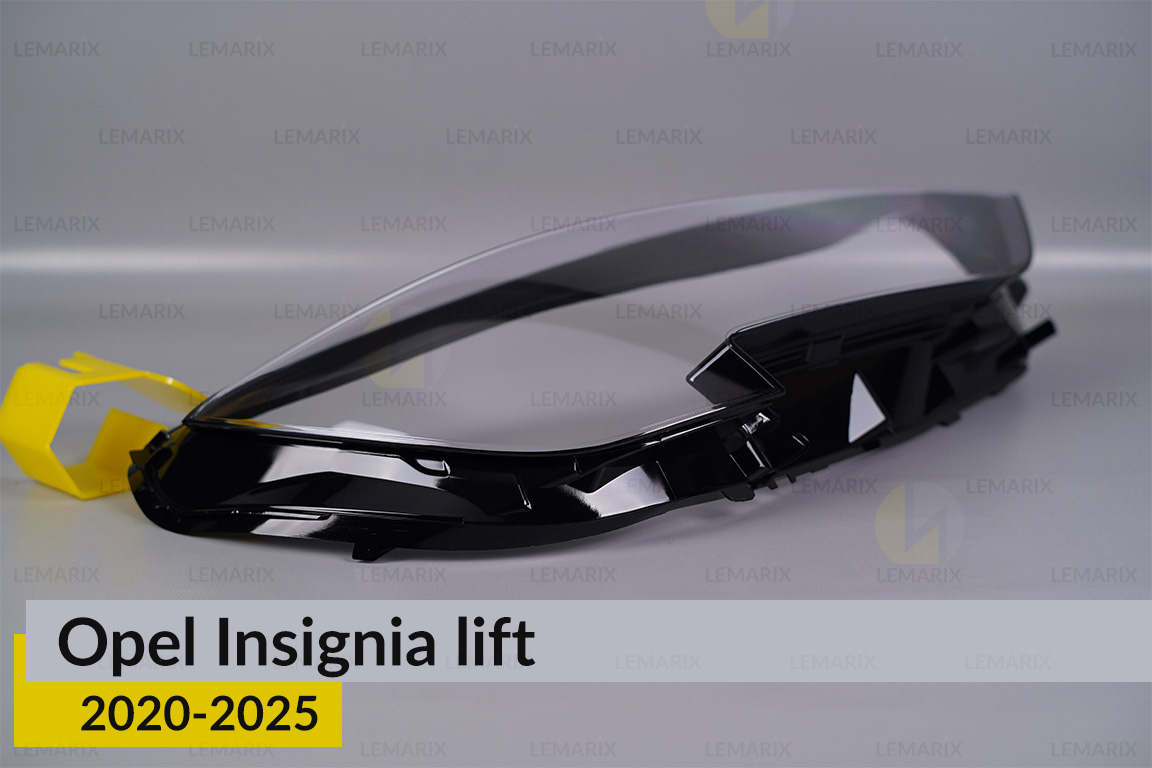 Скло фари Opel Insignia (2020-2025) рест праве