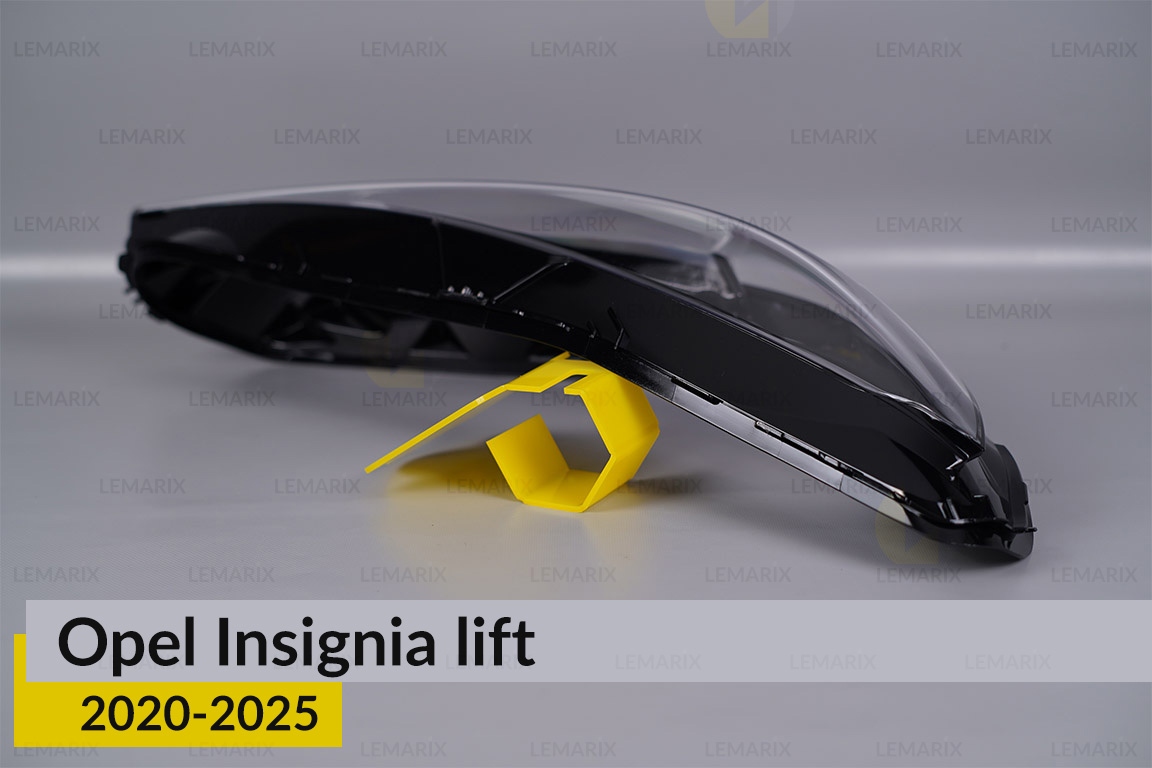 Скло фари Opel Insignia (2020-2025) рест праве