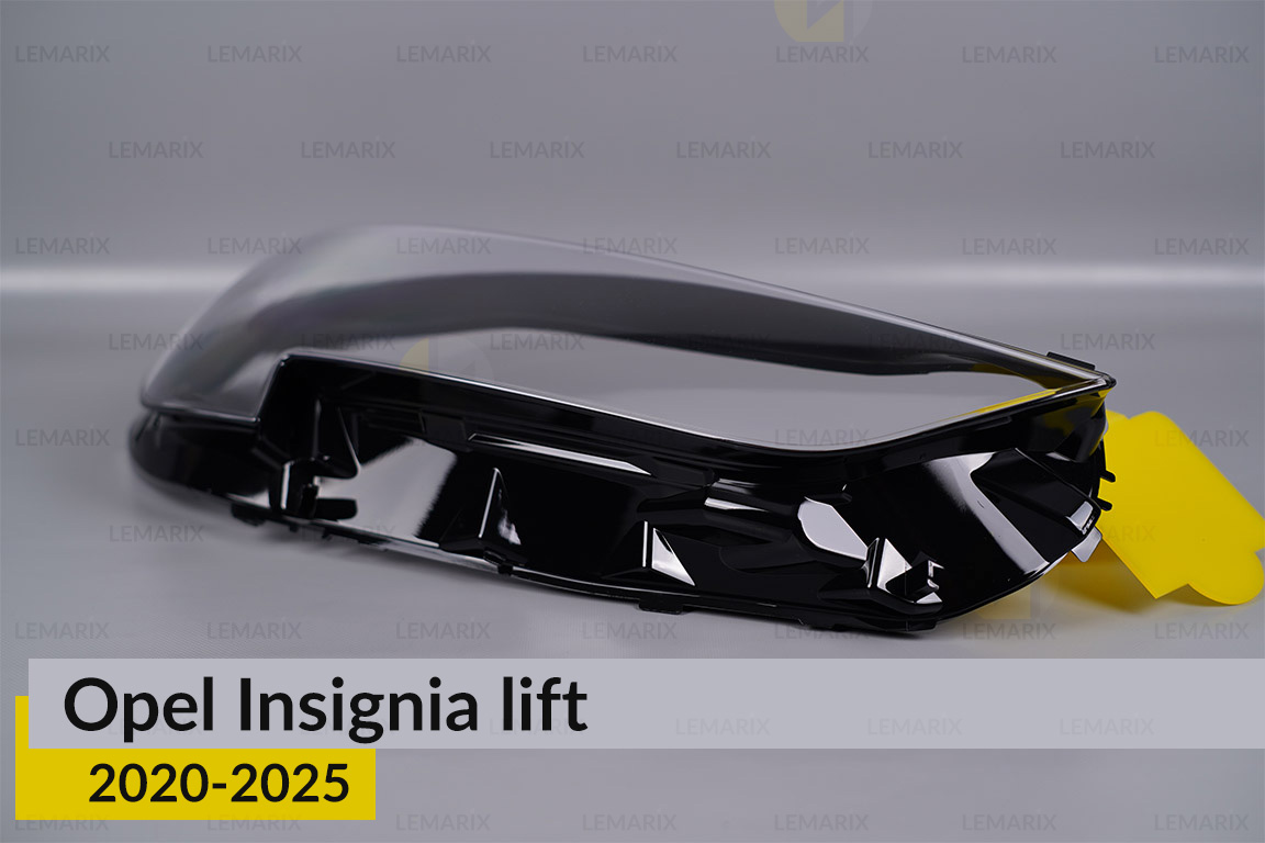 Скло фари Opel Insignia (2020-2025) рест праве
