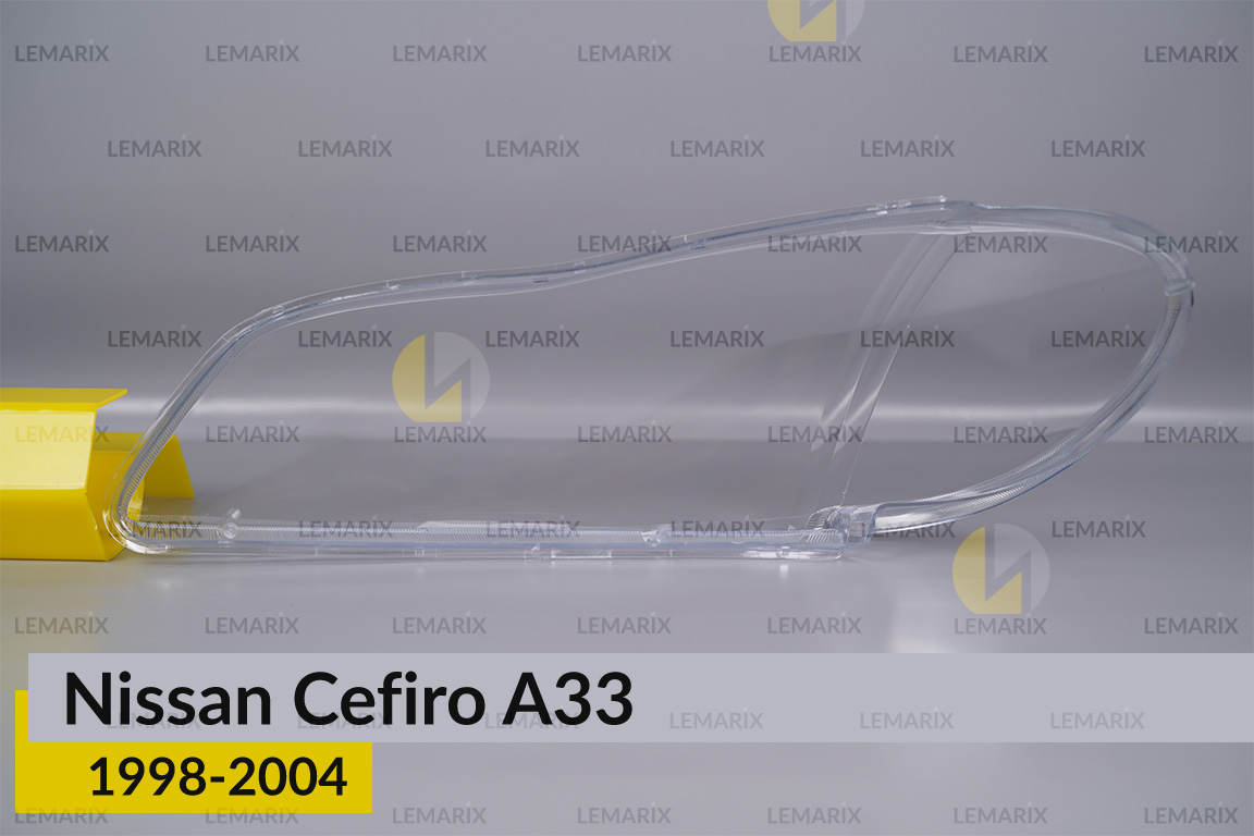 Скло фари Nissan Cefiro A33 (1998-2004) праве