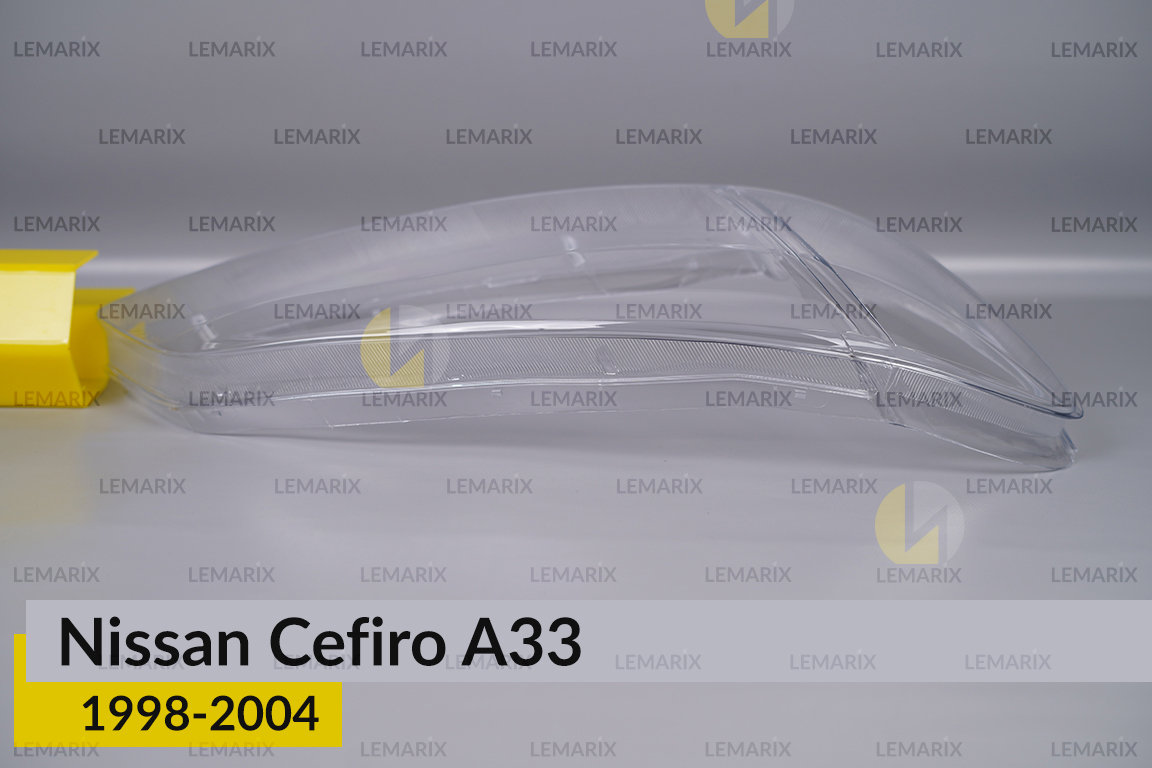 Скло фари Nissan Cefiro A33 (1998-2004) праве