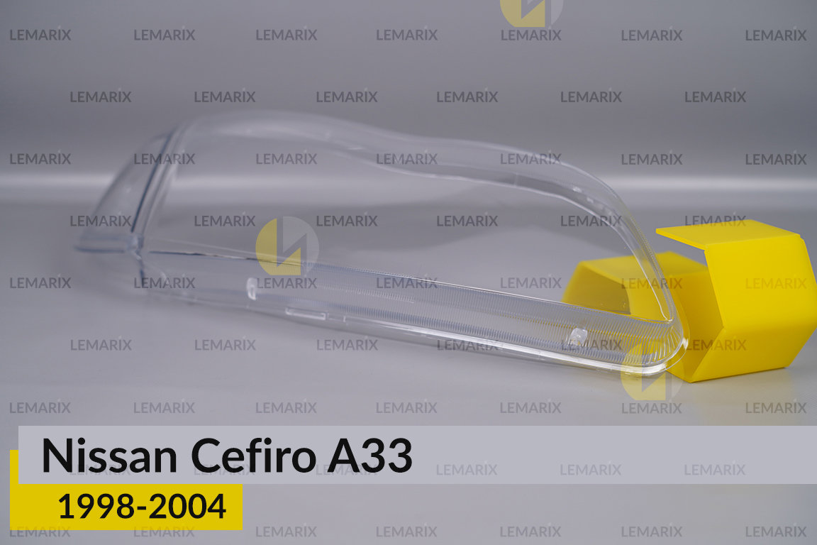 Скло фари Nissan Cefiro A33 (1998-2004) праве