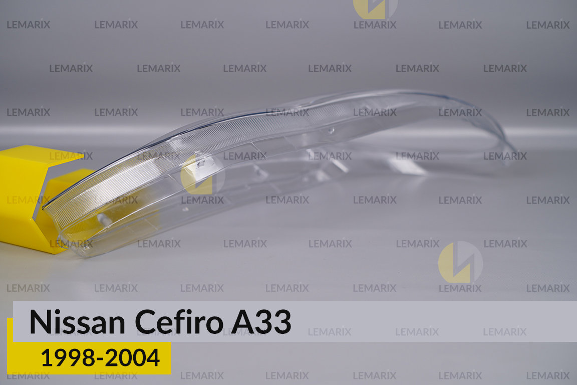 Скло фари Nissan Cefiro A33 (1998-2004) праве