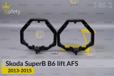 Переходная рамка для Skoda SuperB B6 AFS (2013-2015) рест