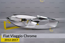 Декоративна маска Fiat Viaggio Chrome (2012-2017) права