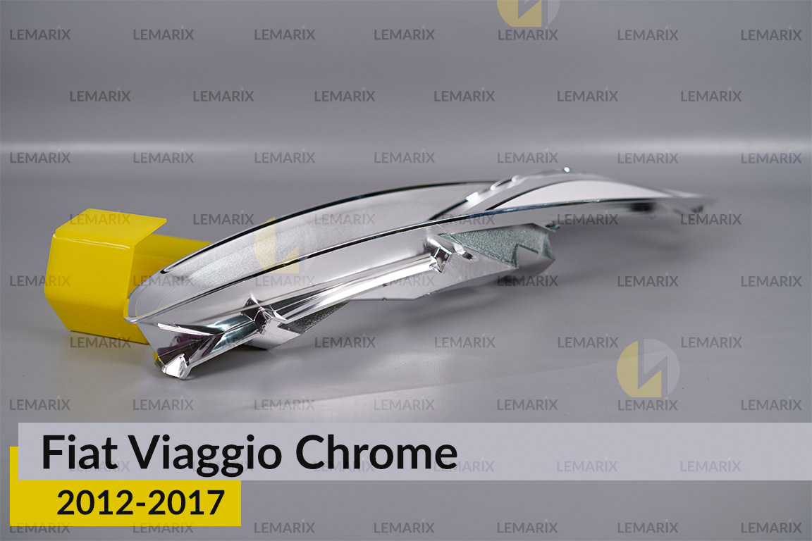 Декоративна маска Fiat Viaggio Chrome (2012-2017) права