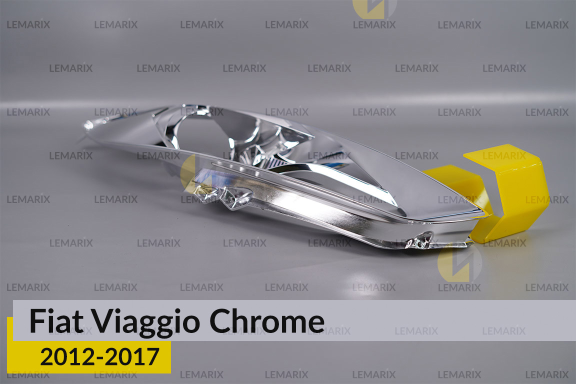 Декоративна маска Fiat Viaggio Chrome (2012-2017) права