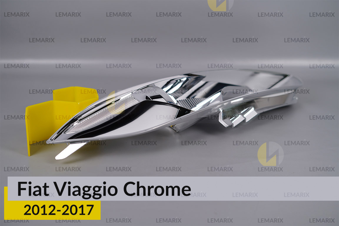 Декоративна маска Fiat Viaggio Chrome (2012-2017) права