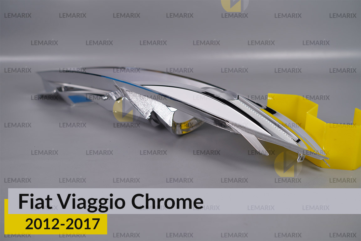 Декоративна маска Fiat Viaggio Chrome (2012-2017) права