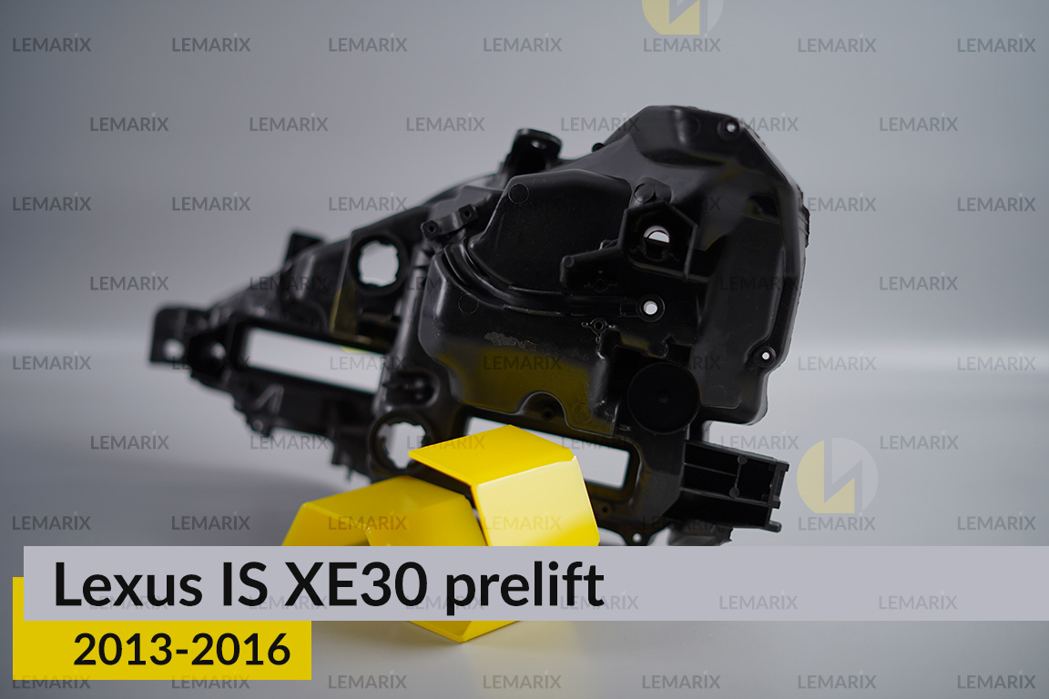 Корпус фари Lexus IS XE30 (2013-2016) дорест правий