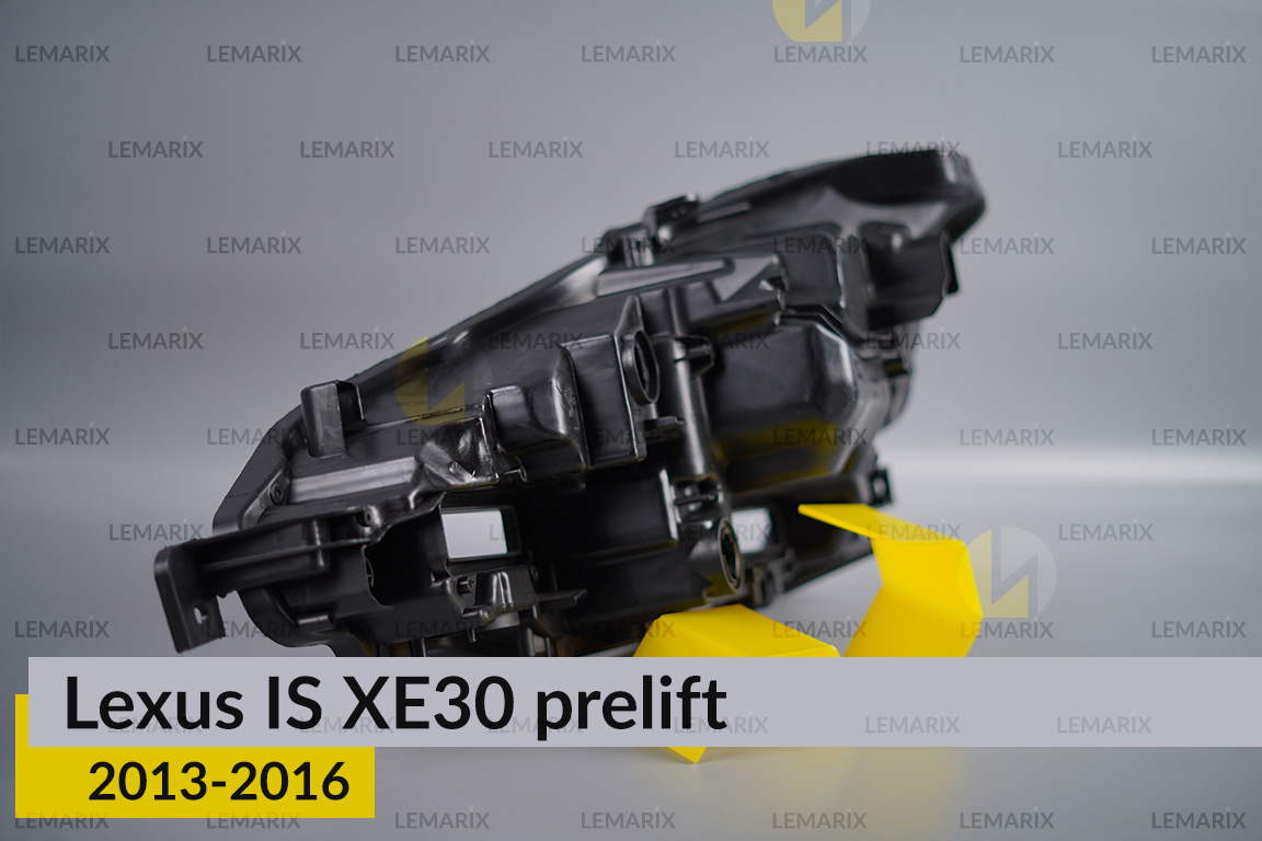 Корпус фари Lexus IS XE30 (2013-2016) дорест правий