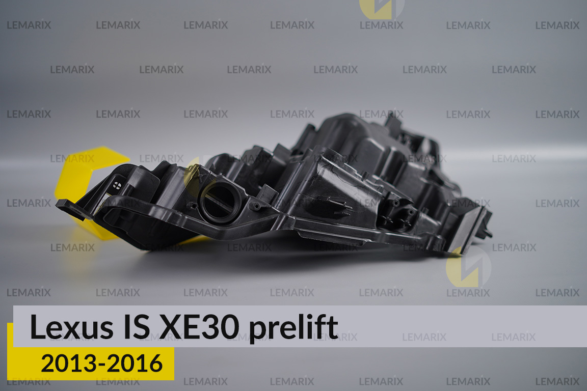 Корпус фари Lexus IS XE30 (2013-2016) дорест правий