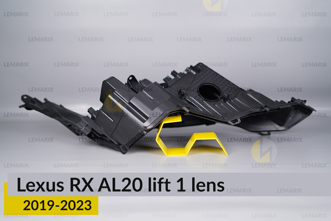 Корпус фари Lexus RX AL20 1 лінза (2019-2023) рест лівий