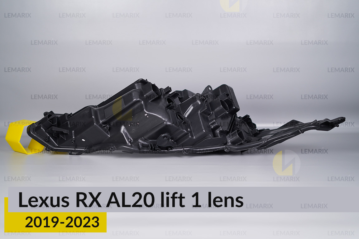 Корпус фари Lexus RX AL20 1 лінза (2019-2023) рест лівий