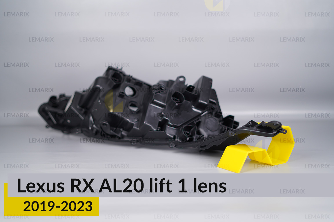 Корпус фари Lexus RX AL20 1 лінза (2019-2023) рест лівий