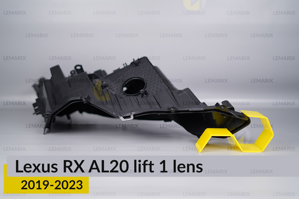 Корпус фари Lexus RX AL20 1 лінза (2019-2023) рест лівий