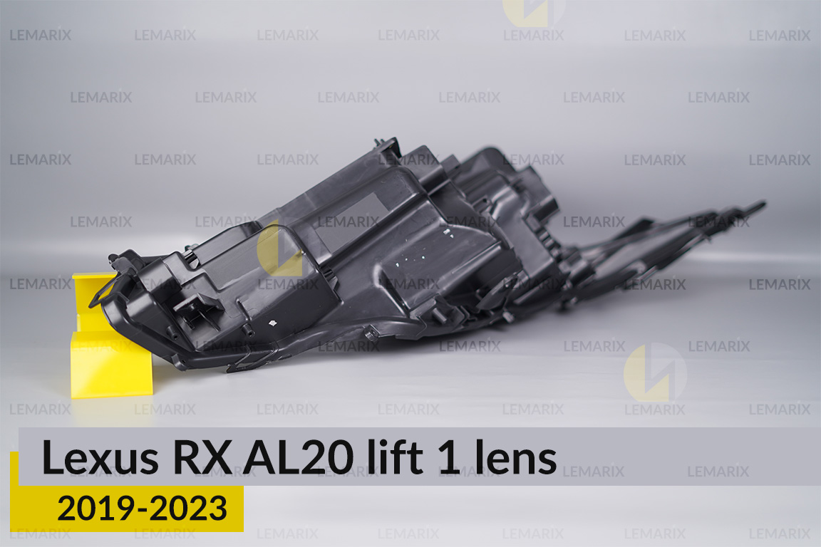 Корпус фари Lexus RX AL20 1 лінза (2019-2023) рест лівий