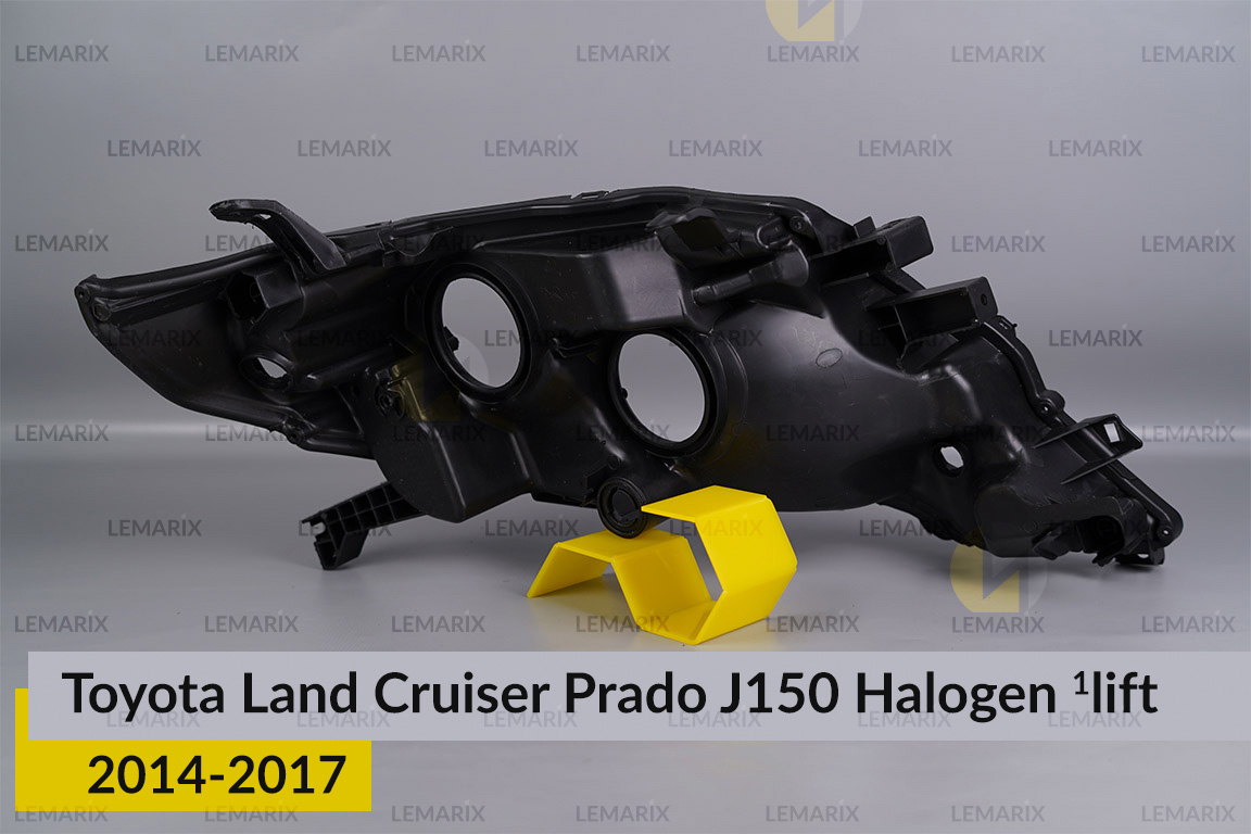 Корпус фари Toyota Land Cruiser Prado J150 Halogen (2014-2017) 1 рест лівий