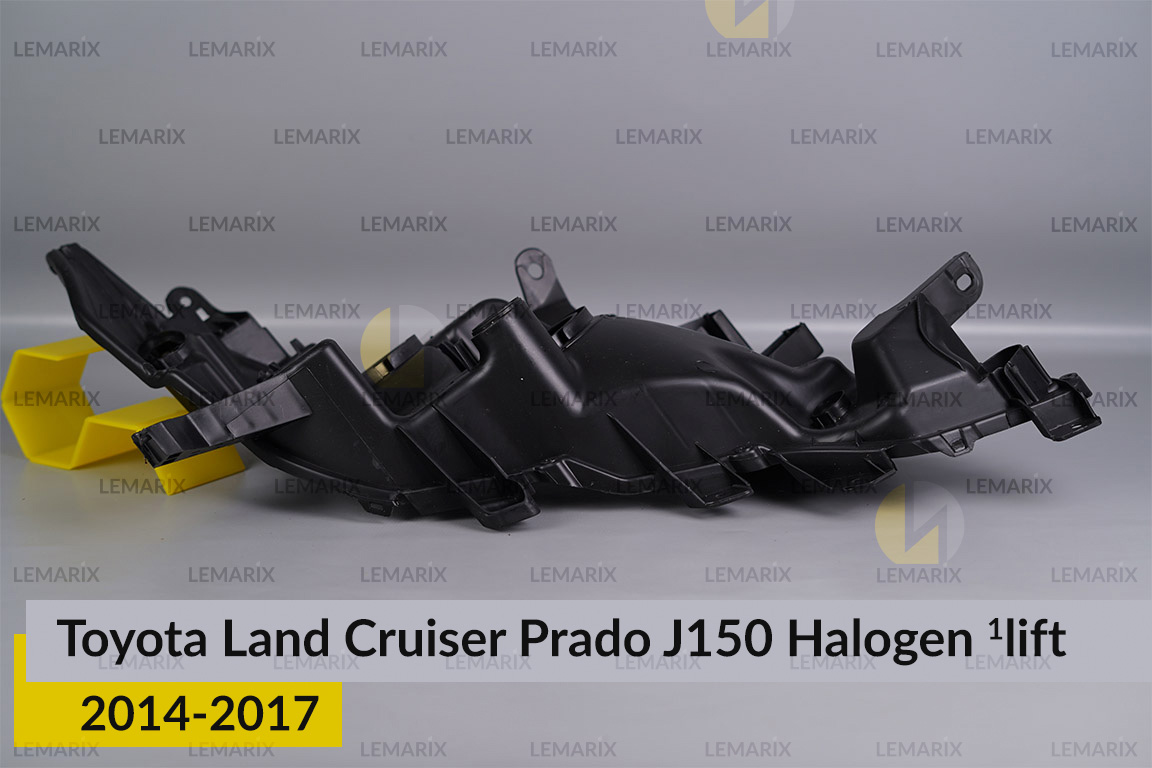 Корпус фари Toyota Land Cruiser Prado J150 Halogen (2014-2017) 1 рест лівий