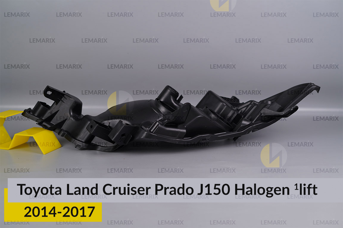 Корпус фари Toyota Land Cruiser Prado J150 Halogen (2014-2017) 1 рест лівий