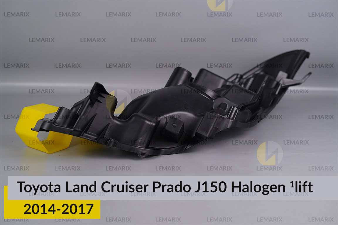 Корпус фари Toyota Land Cruiser Prado J150 Halogen (2014-2017) 1 рест лівий