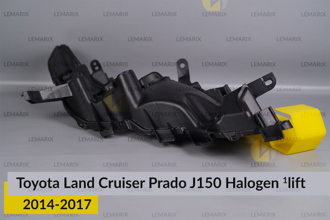 Корпус фари Toyota Land Cruiser Prado J150 Halogen (2014-2017) 1 рест лівий