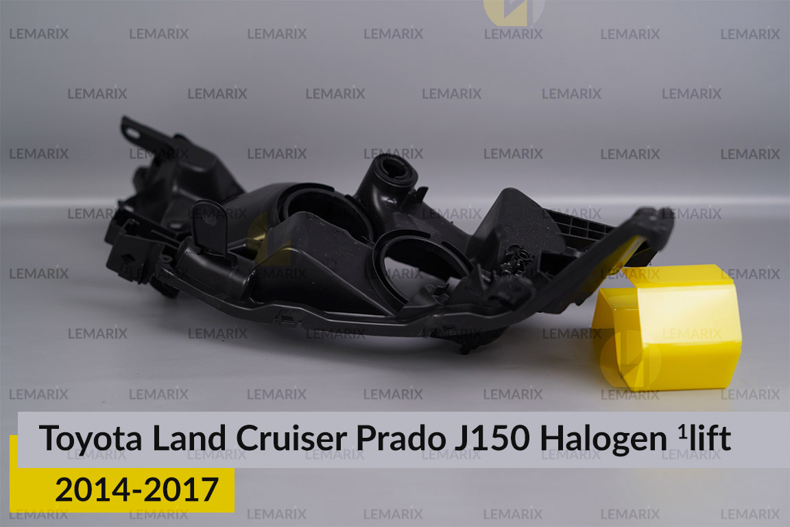 Корпус фари Toyota Land Cruiser Prado J150 Halogen (2014-2017) 1 рест лівий