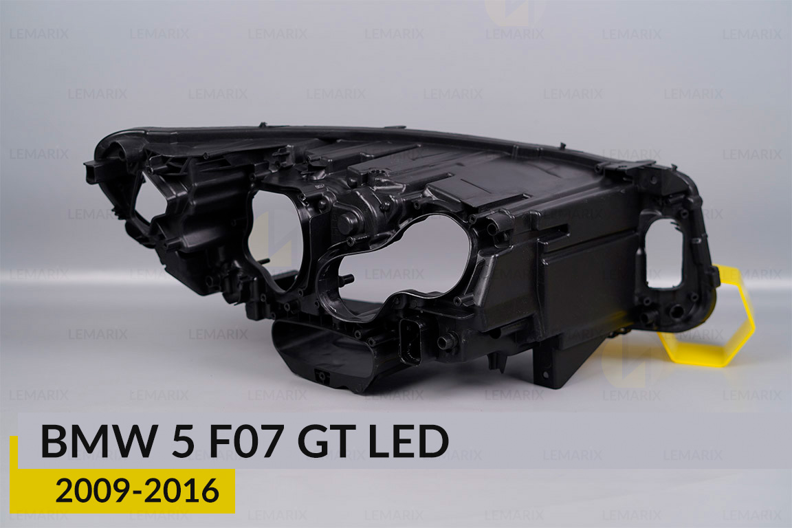 Корпус фари BMW 5 F07 GT LED (2009-2016) лівий