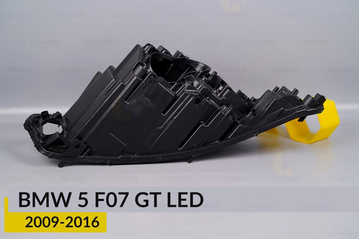 Корпус фари BMW 5 F07 GT LED (2009-2016) лівий