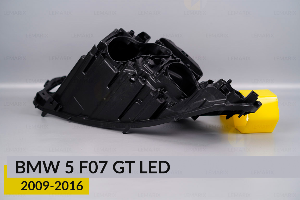Корпус фари BMW 5 F07 GT LED (2009-2016) лівий