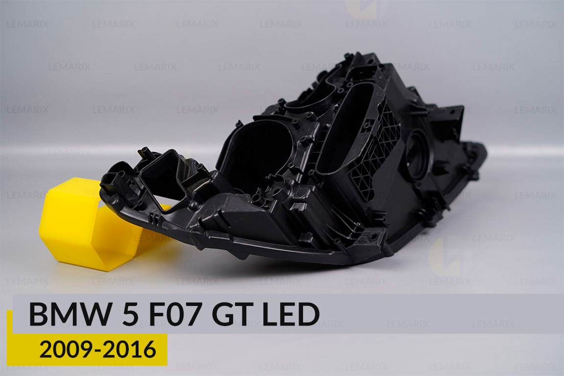 Корпус фари BMW 5 F07 GT LED (2009-2016) лівий