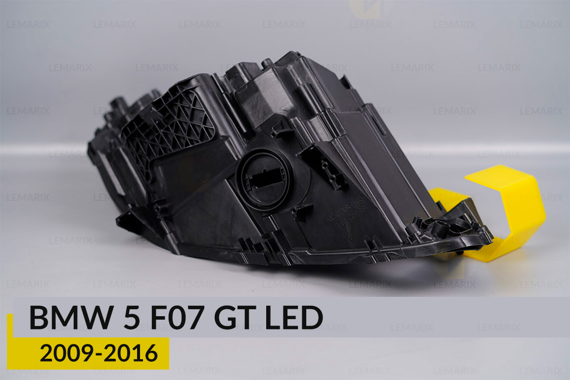 Корпус фари BMW 5 F07 GT LED (2009-2016) лівий