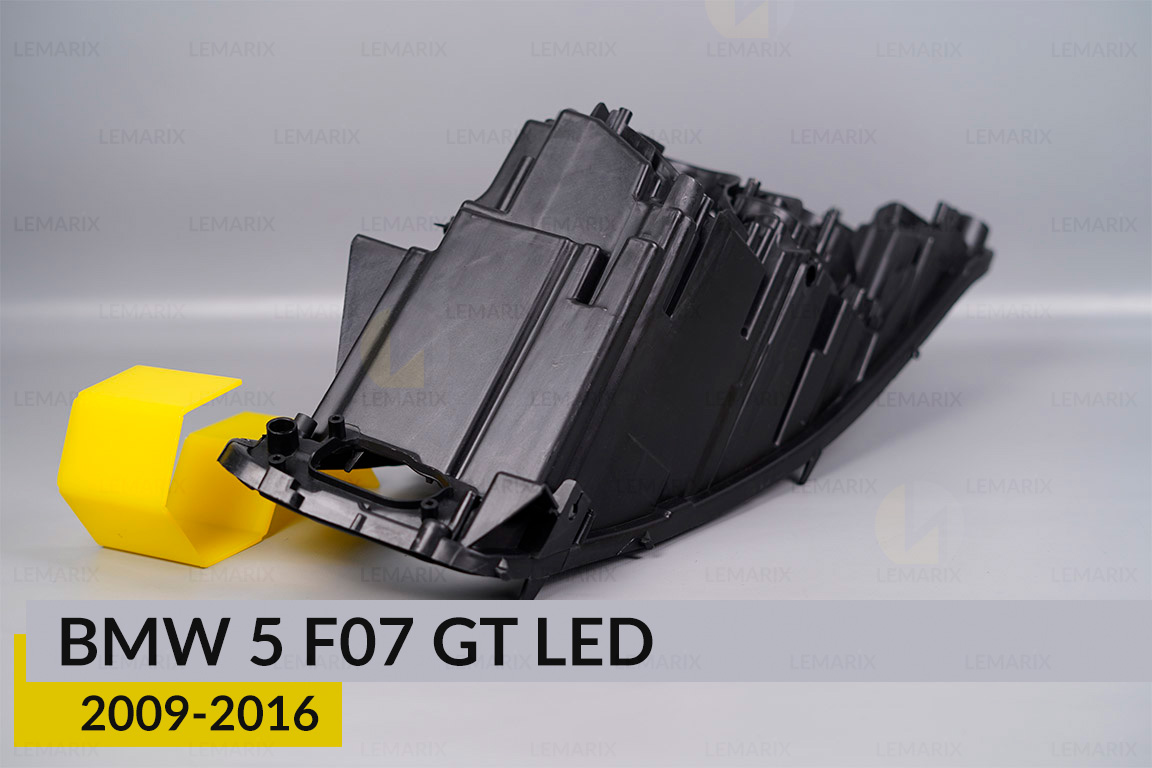 Корпус фари BMW 5 F07 GT LED (2009-2016) лівий