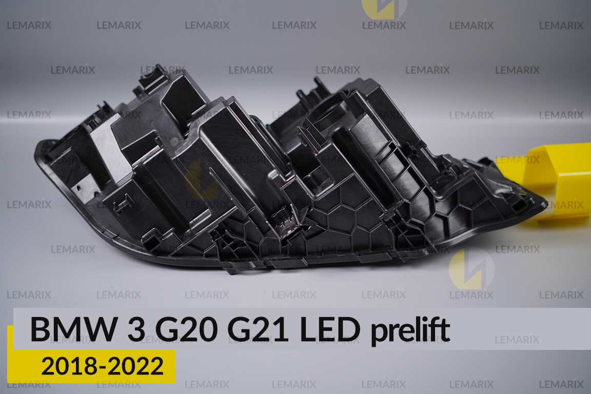 Корпус фари BMW 3 G20 G21 LED (2018-2022) дорест лівий