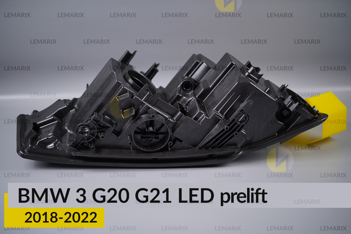 Корпус фари BMW 3 G20 G21 LED (2018-2022) дорест лівий