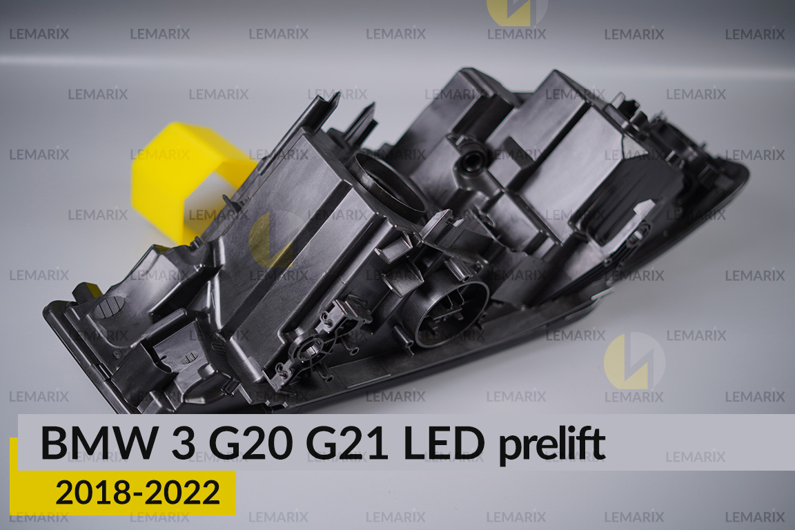 Корпус фари BMW 3 G20 G21 LED (2018-2022) дорест лівий