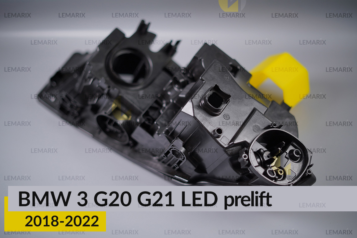 Корпус фари BMW 3 G20 G21 LED (2018-2022) дорест лівий