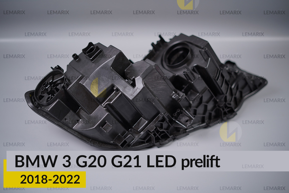 Корпус фари BMW 3 G20 G21 LED (2018-2022) дорест лівий