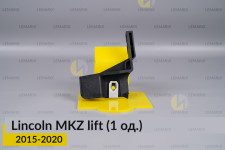 Ремкомплект кріплення корпуса фар Lincoln MKZ (2015-2020) рест правий – 1 од.