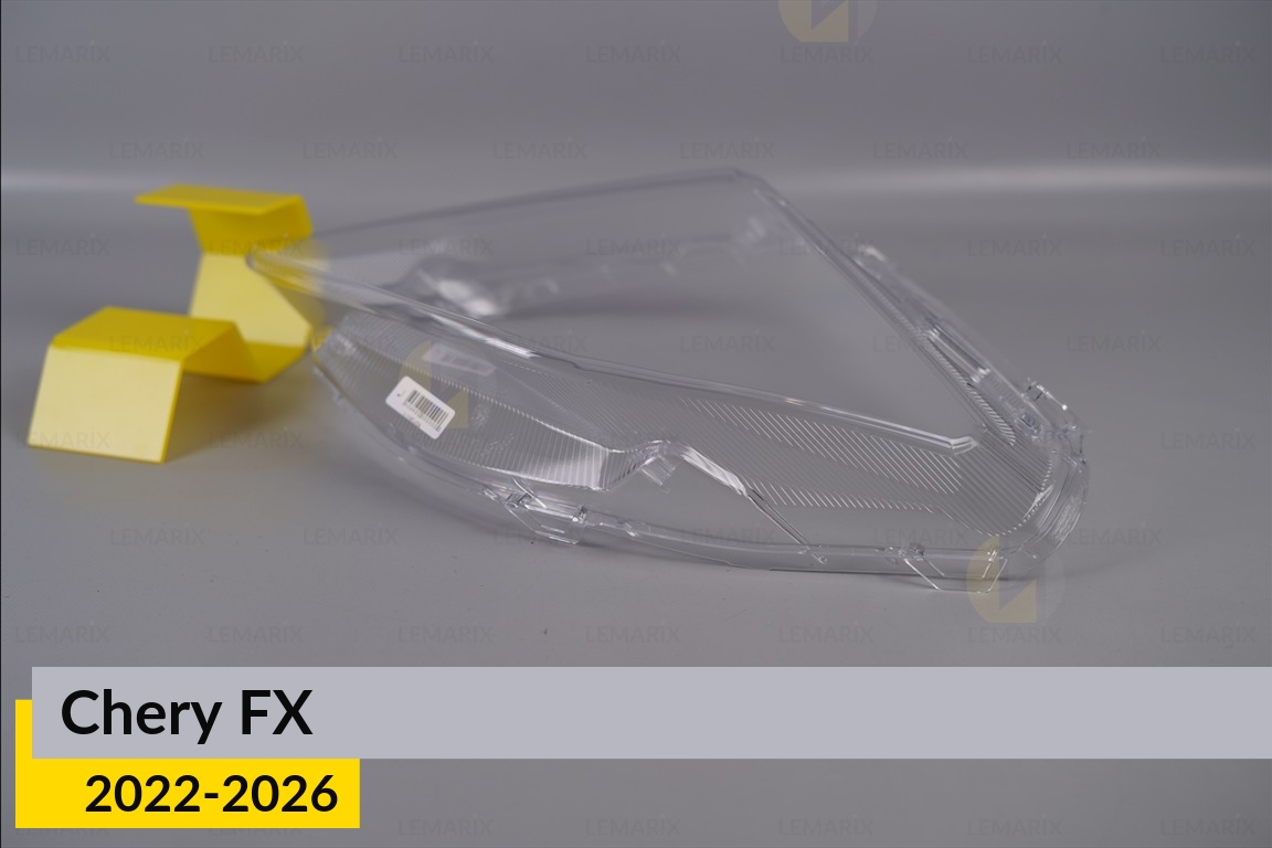 Скло фари Chery FX (2022-2026) праве